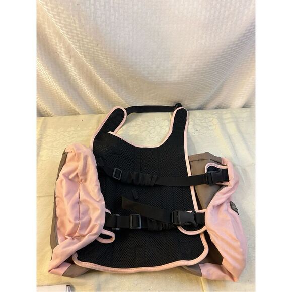 Outward Hound dog pet carrier pack pink brown Medium M - Picture 5 of 7